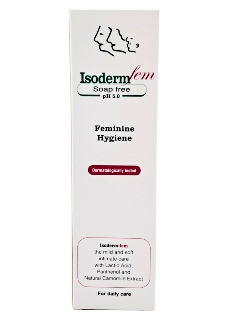 Isoderm Feminine Wash Hygiene 250Ml